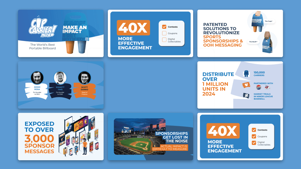 Cupcarrier Portfolio