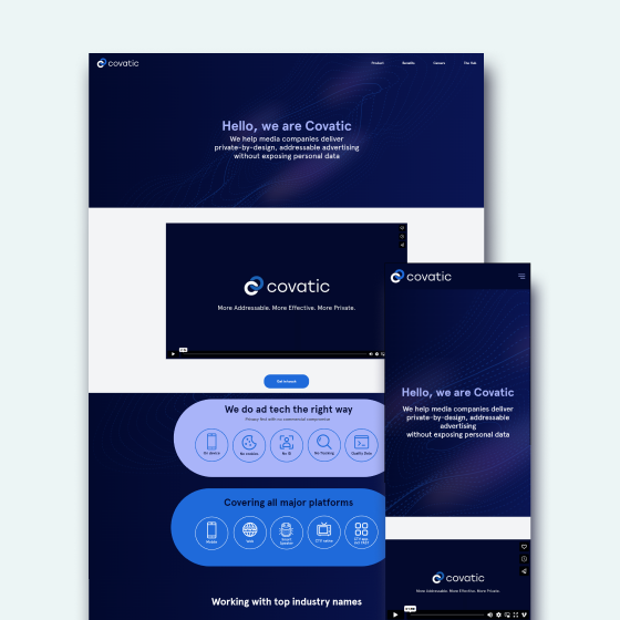Single Landing Page