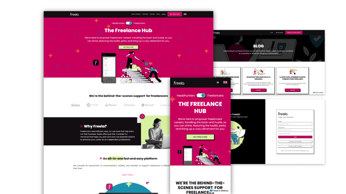 Pack Marketing (Deck + Landing + Branding) image