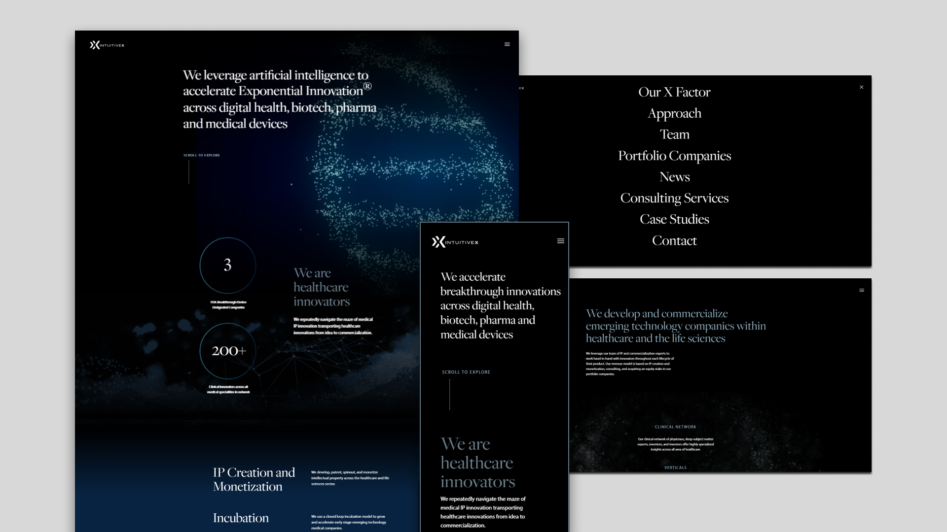 Website-IntuitiveX